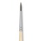 Da Vinci Petit Gris Pur Blue Squirrel Brush - Round, Short Handle, Size 3